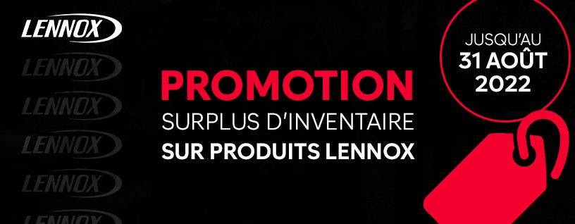 Promotion Lennox