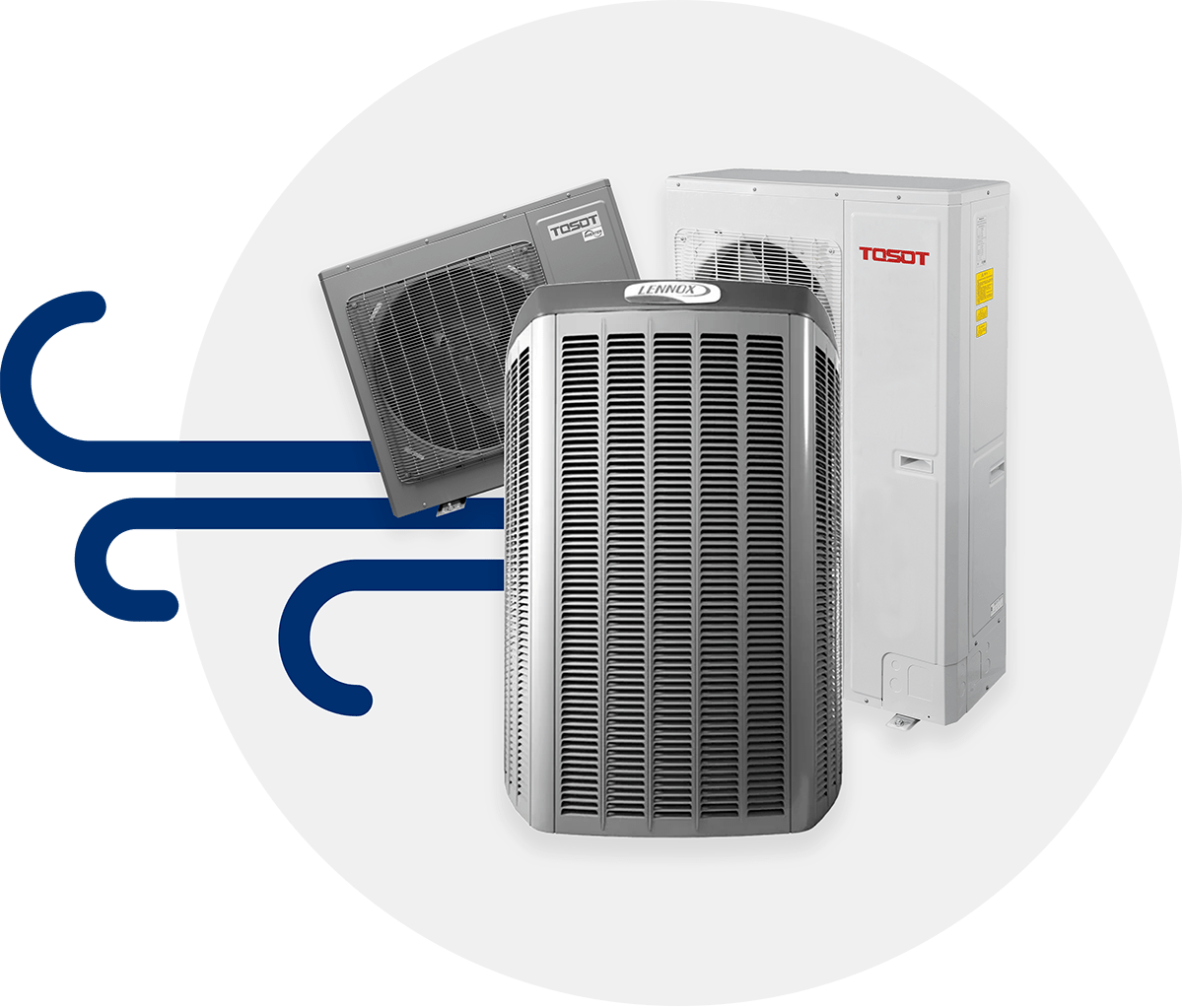 Thermopompe centrale Boisbriand